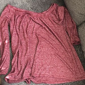 Hollister off the shoulder blouse